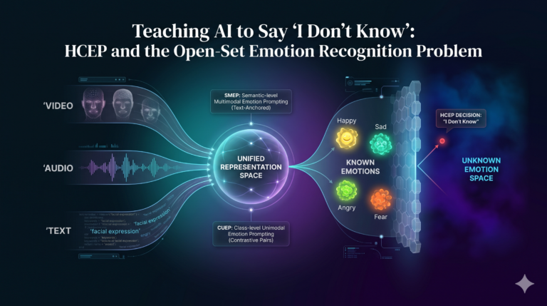 Teaching AI to Say "I Don't Know": HCEP and the Open-Set Emotion Recognition Problem.