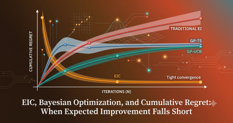 When Expected Improvement Falls Short and What EIC Does About It.