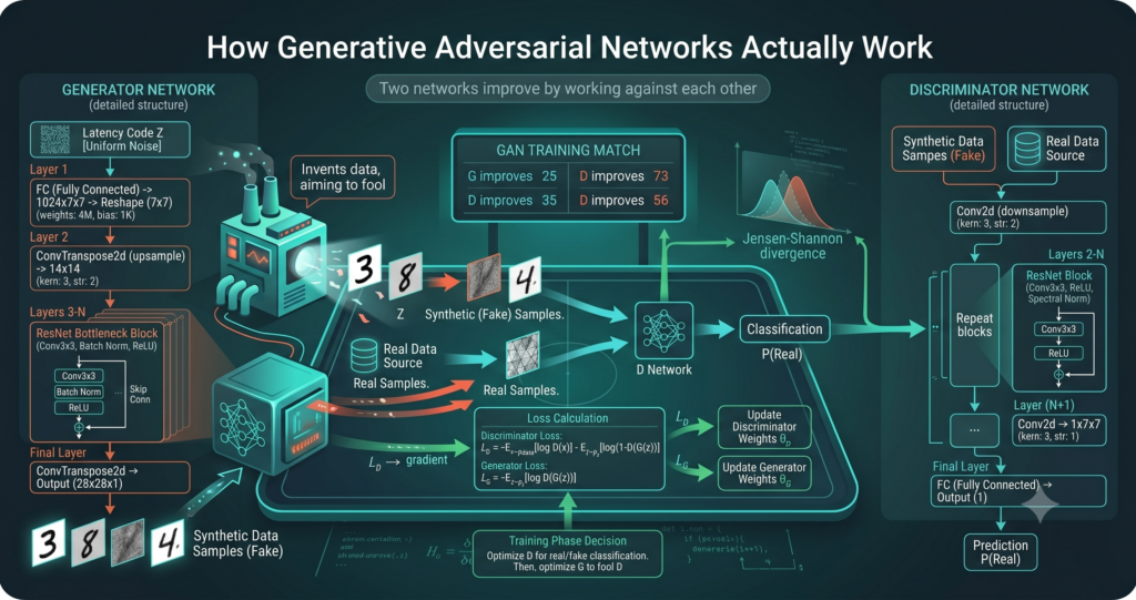 How Generative Adversarial Networks Actually Work.