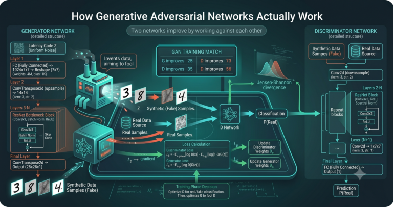 How Generative Adversarial Networks Actually Work.
