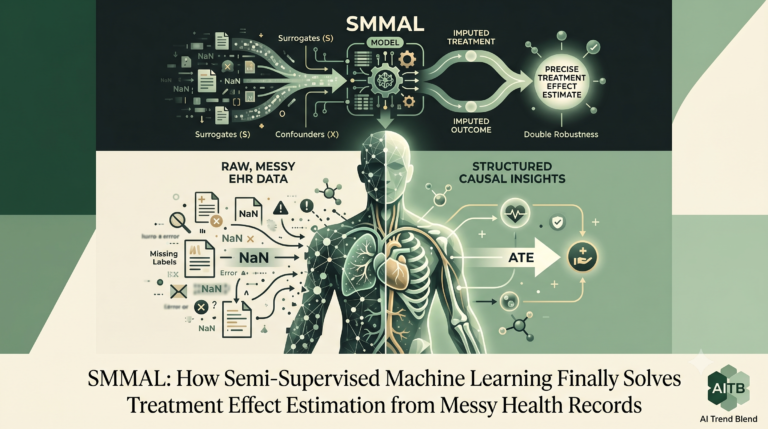 SMMAL: How Semi-Supervised Machine Learning Finally Solves Treatment Effect Estimation from Messy Health Records.