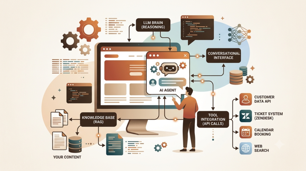 How to Create an AI Agent for Your Website