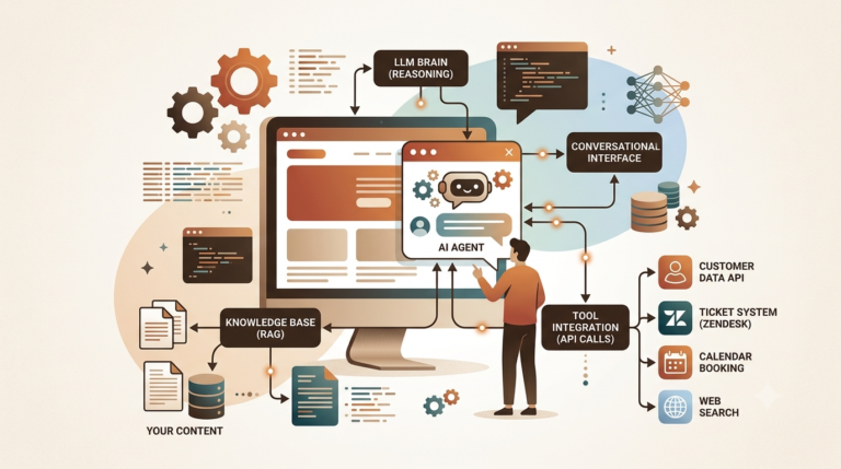 How to Create an AI Agent for Your Website