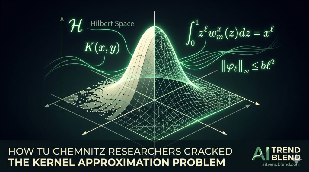 How Dommel and Pichler Finally Cracked the Kernel Approximation Problem That Was Holding Machine Learning Back.