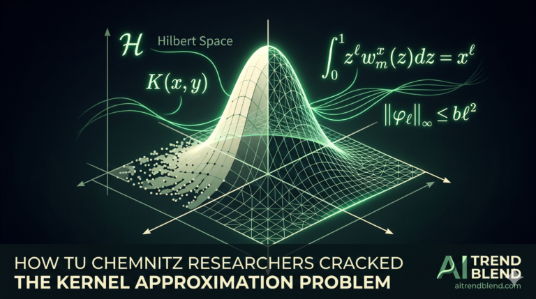 How Dommel and Pichler Finally Cracked the Kernel Approximation Problem That Was Holding Machine Learning Back.