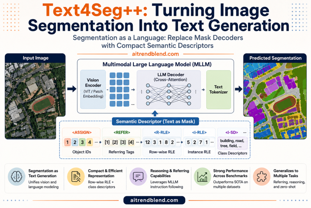 Text4Seg++ Turns Image Segmentation Into Text Generation