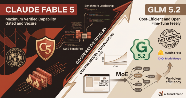 Claude Fable 5 vs GLM 5.2 Compared.