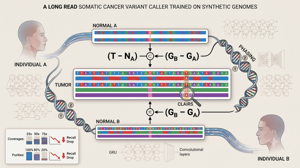 Meet ClairS: The Long-Read Somatic Variant Caller Trained Without Real Tumors