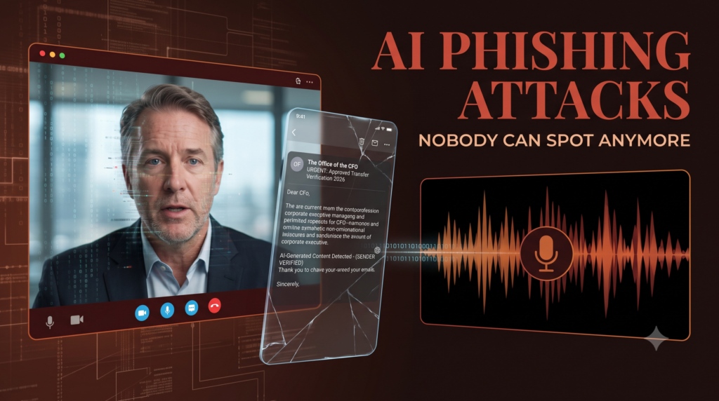 AI Phishing Attacks Nobody Can Spot Anymore