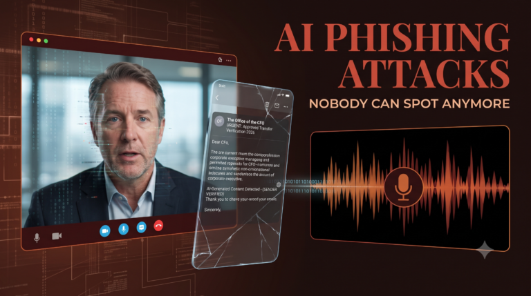 AI Phishing Attacks Nobody Can Spot Anymore