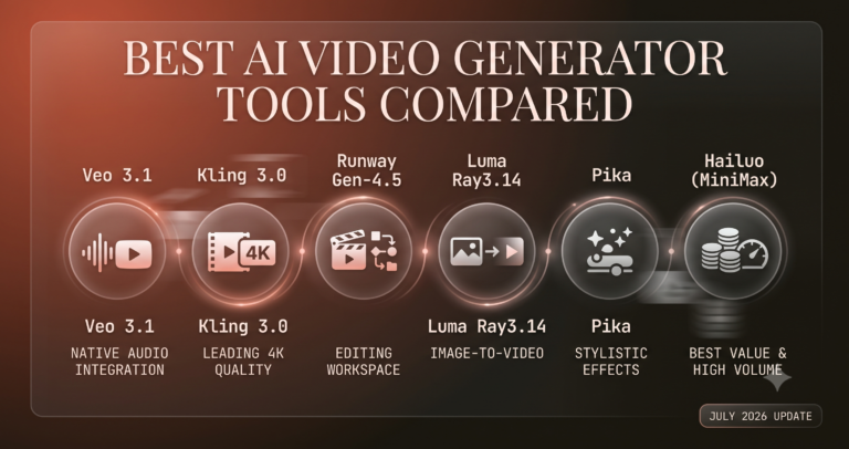 Best AI Video Generator Tools Compared.