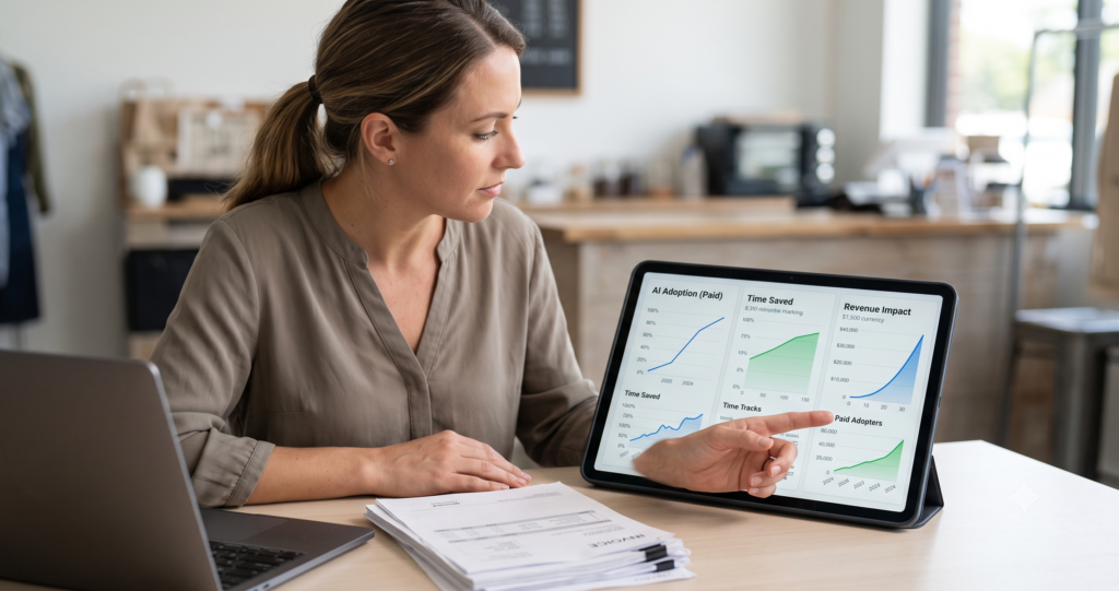 How Small Businesses Actually Save Time and Money With AI.