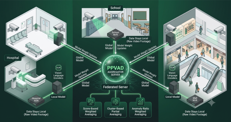 Federated Learning Lets Surveillance Cameras Learn Without Sharing