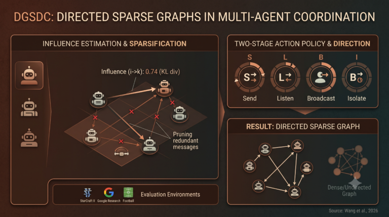 How Directed Sparse Graphs Improve Multi-Agent Communication.