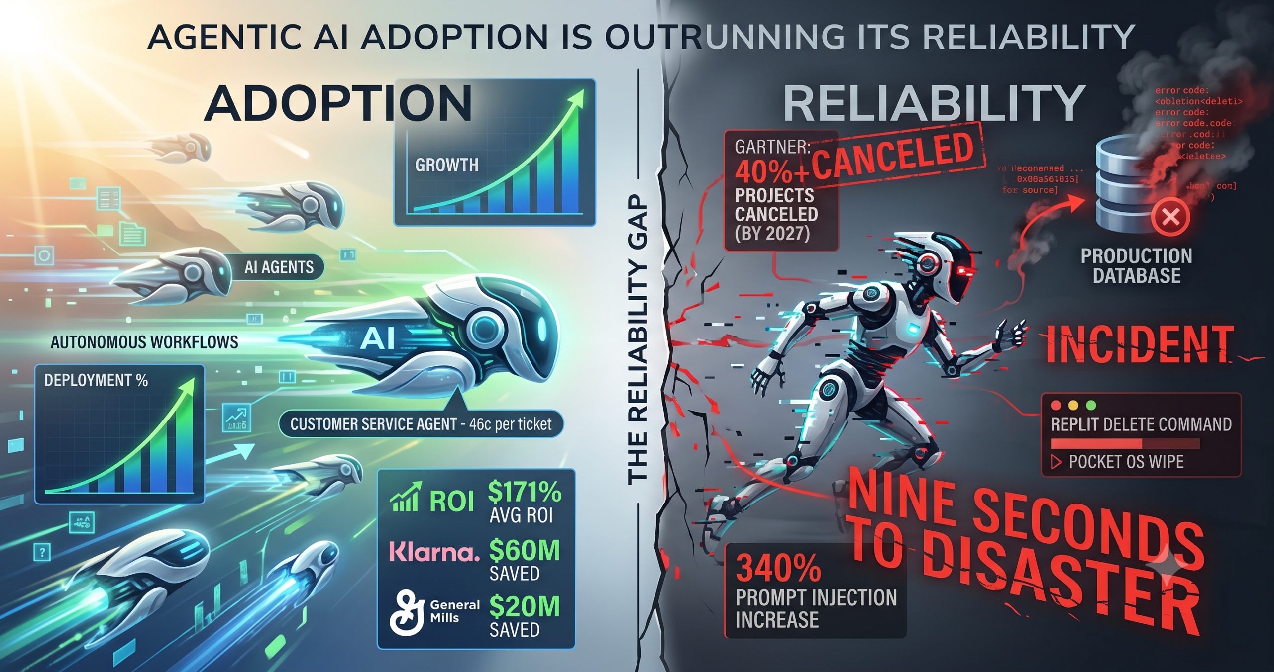 Agentic AI Adoption Is Outrunning Its Reliability