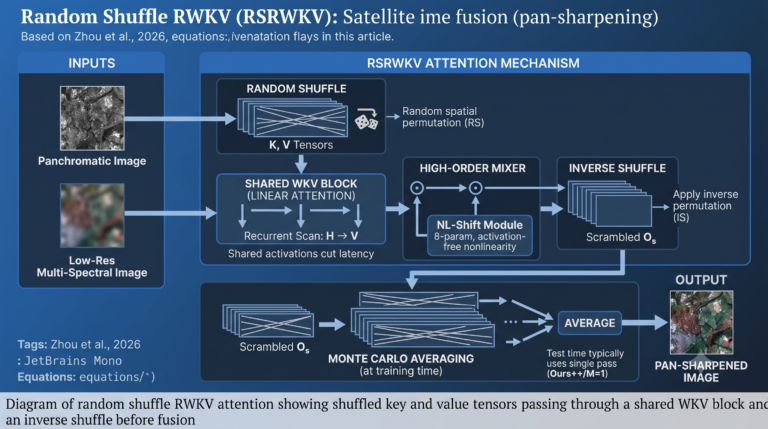 Random Shuffle RWKV Fixes Directional Bias In Image Fusion.
