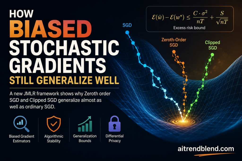 How Biased Stochastic Gradients Still Generalize Well.