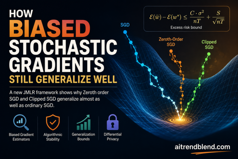 How Biased Stochastic Gradients Still Generalize Well.