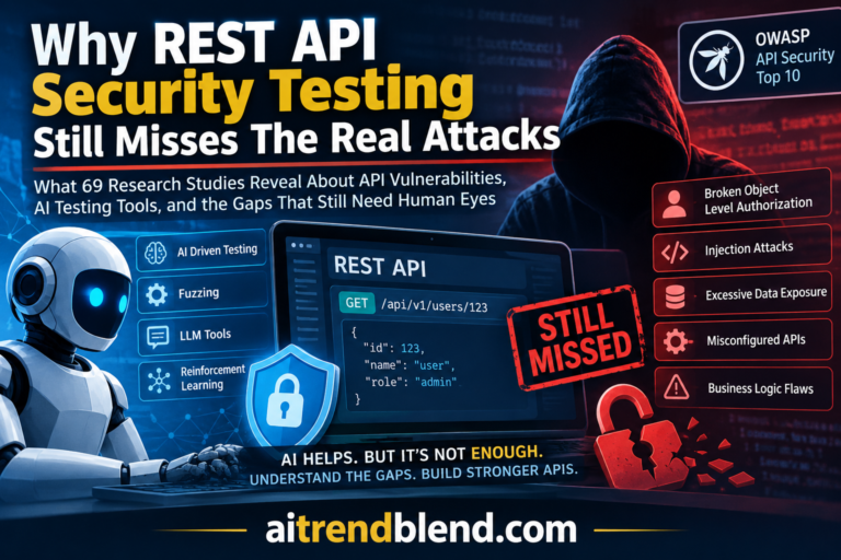 Why REST API Security Testing Still Misses The Real Attacks