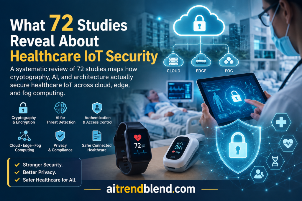 What 72 Studies Reveal About Healthcare IoT Security