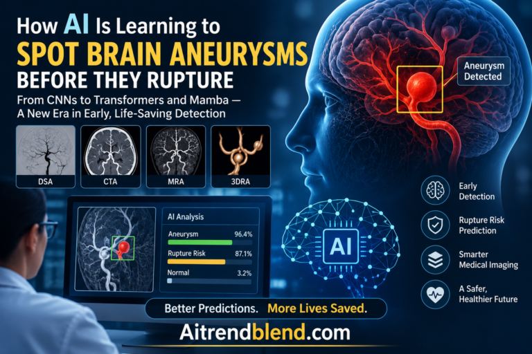How AI Is Learning to Spot Brain Aneurysms Before They Rupture