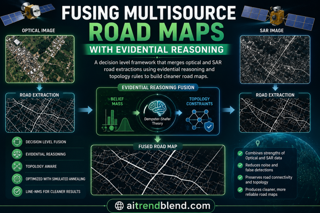Fusing Multisource Road Maps With Evidential Reasoning