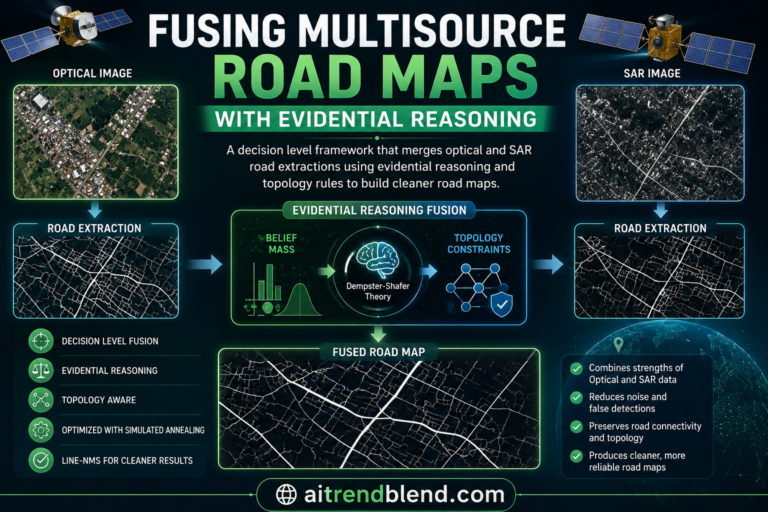 Fusing Multisource Road Maps With Evidential Reasoning
