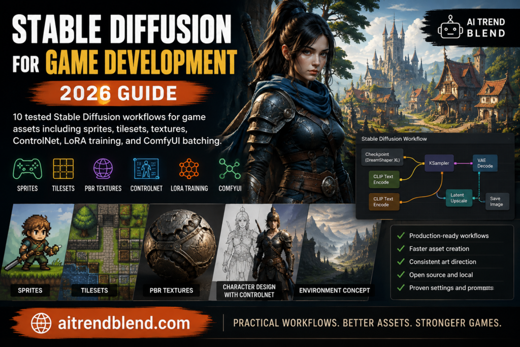 Stable Diffusion for Game Development 2026 Guide