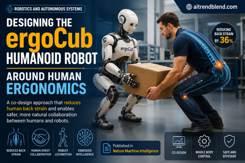 Designing the ergoCub Humanoid Around Human Ergonomics
