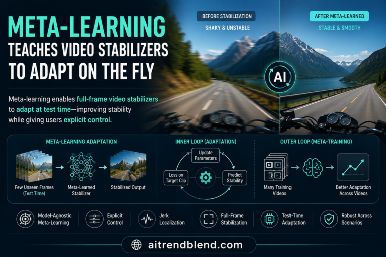 Meta-Learning Teaches Video Stabilizers to Adapt on the Fly