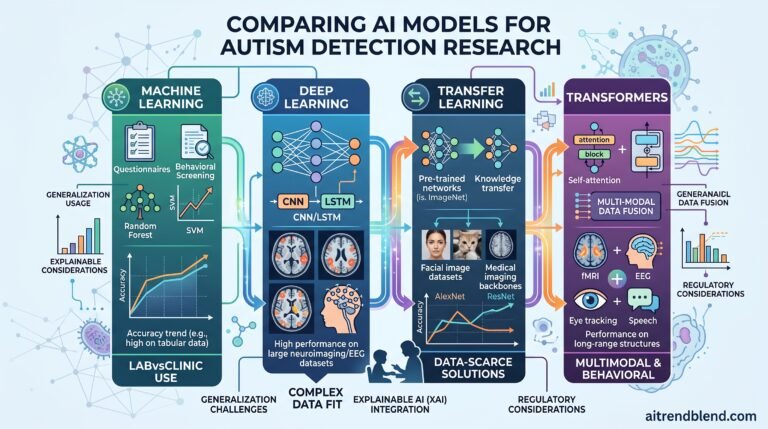 How AI Models Compare Across Autism Spectrum Disorder Detection Research