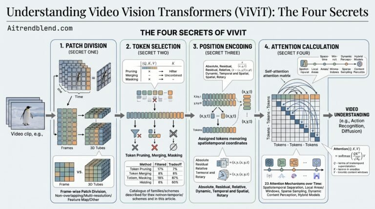 The Four Secrets Behind Video Vision Transformers Explained