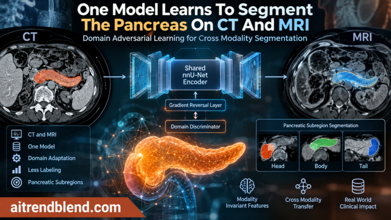 One Model Learns To Segment The Pancreas On CT And MRI