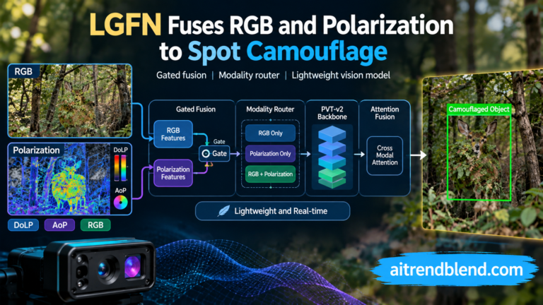 LGFN Fuses RGB and Polarization to Spot Camouflage