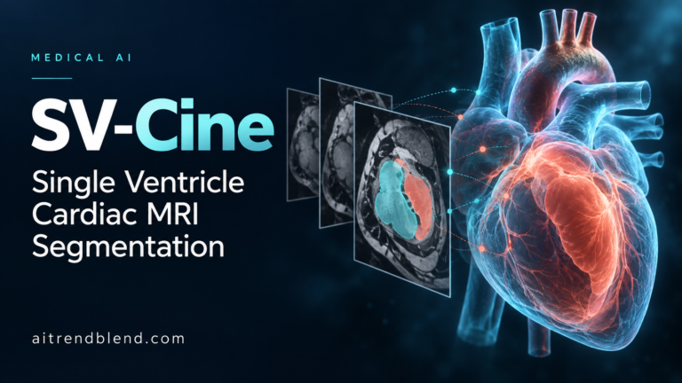SV-Cine Segments Single Ventricle Hearts From Cine MRI
