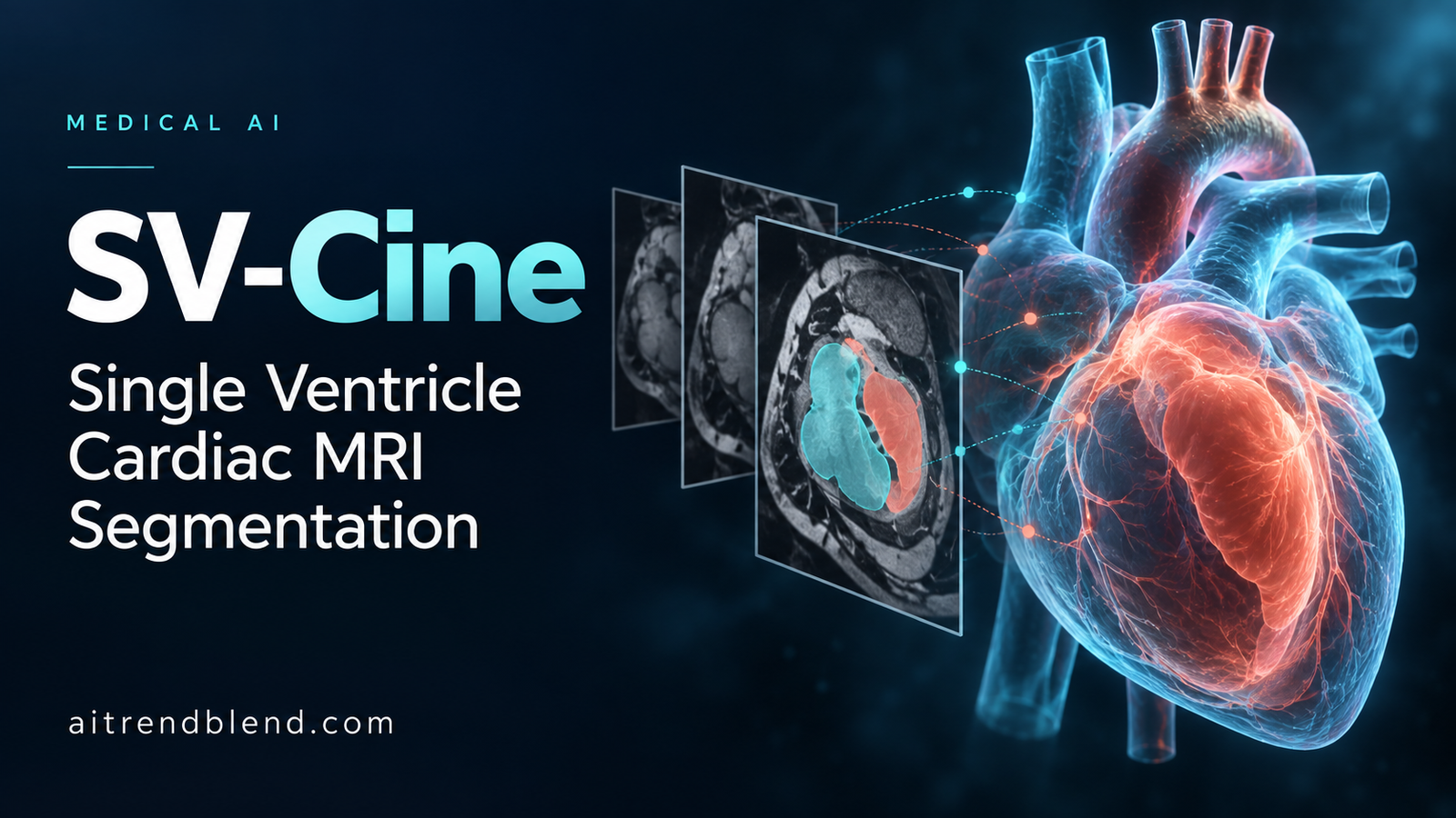 SV-Cine diagnosis conditioned segmentation of single ventricle heart anatomy on short axis cardiac cine MRI