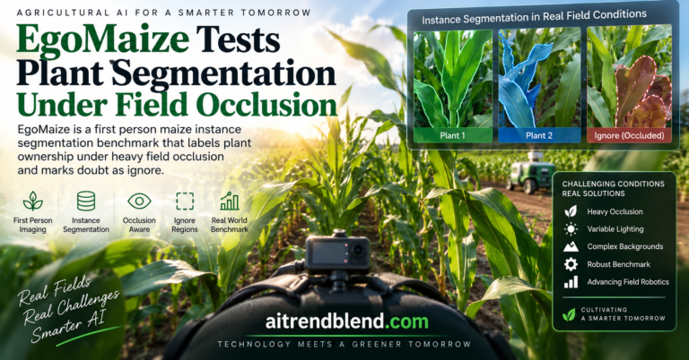 EgoMaize Tests Plant Segmentation Under Field Occlusion