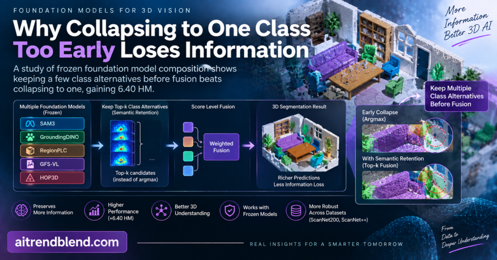 foundation models: Why Collapsing to One Class Too Early Loses Information