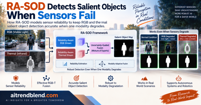 RA-SOD Detects Salient Objects When Sensors Fail