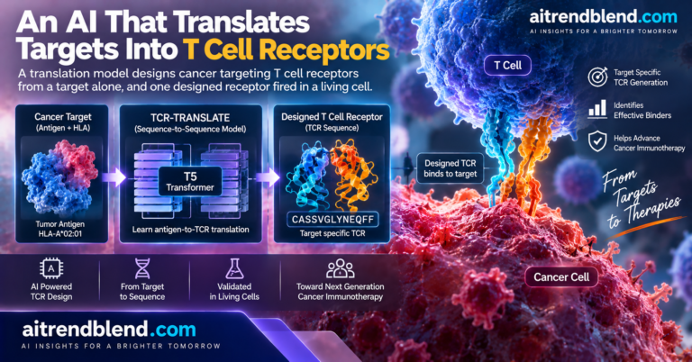 Tcr-Translate: An AI That Translates Targets Into T Cell Receptors
