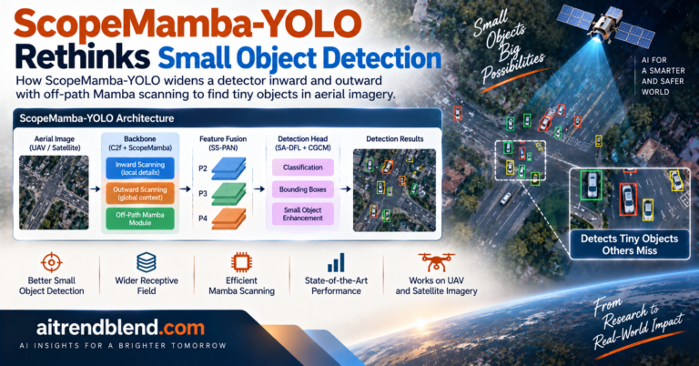 ScopeMamba-YOLO Rethinks Small Object Detection
