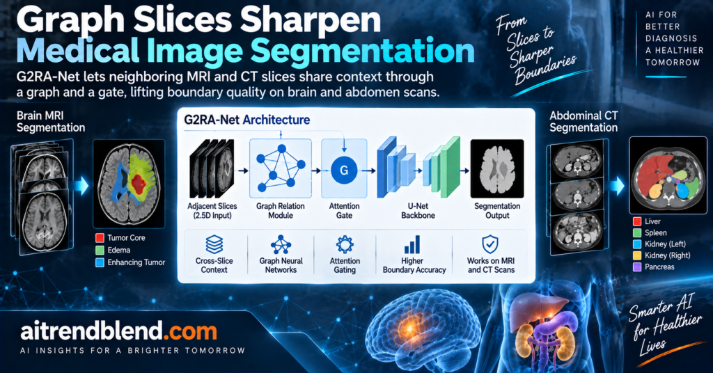 G2RA-Net: Graph Slices Sharpen Medical Image Segmentation