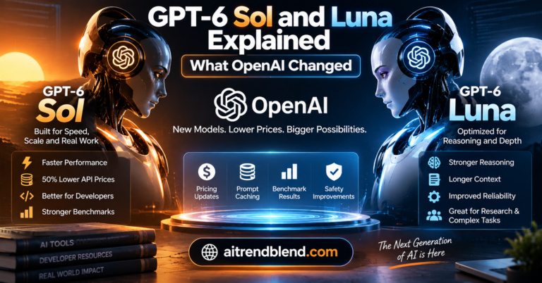 GPT-6 Sol and Luna Explained, What OpenAI Changed