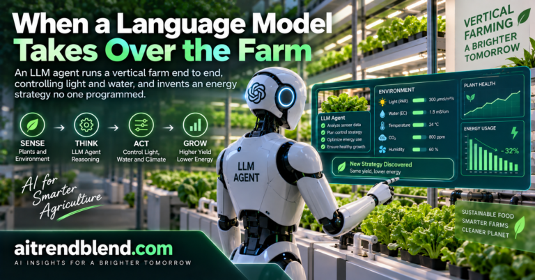 LLM Agents: When a Language Model Takes Over the Farm