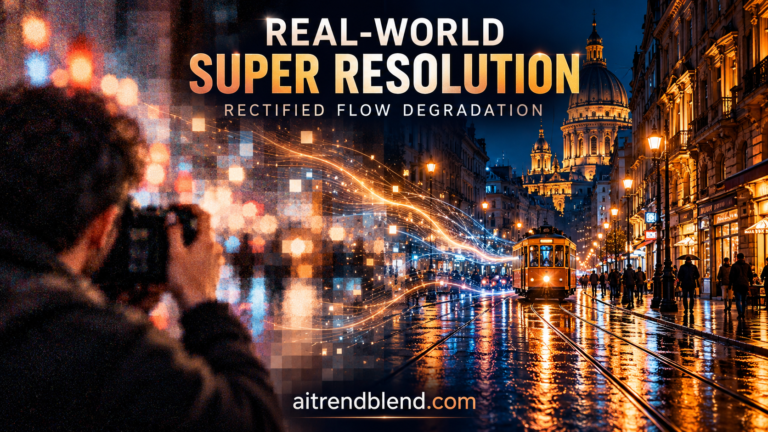 Real World Super Resolution With Rectified Flow Degradation