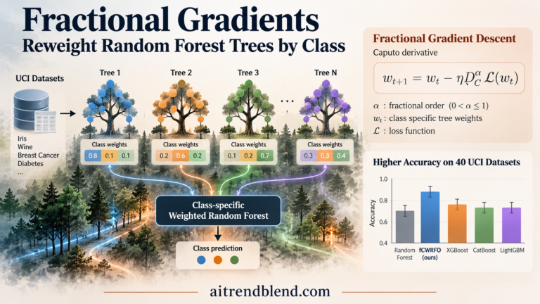 Fractional Gradients Reweight Random Forest Trees by Class