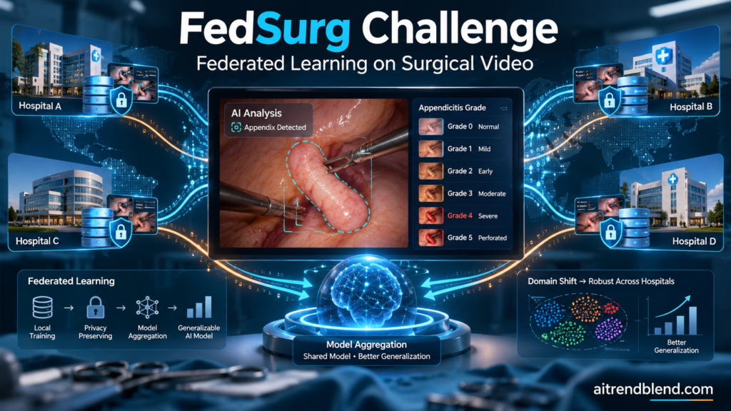 FedSurg Challenge Tests Federated Learning on Surgical Video