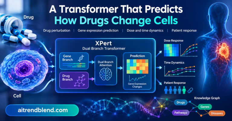 XPert: A Transformer That Predicts How Drugs Change Cells