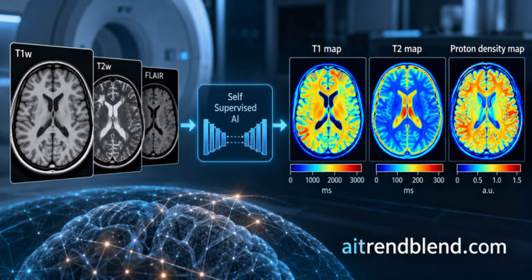 Routine Brain MRI Becomes Quantitative T1 and T2 Maps
