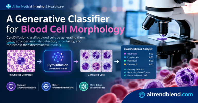 CytoDiffusion: A Generative Classifier for Blood Cell Morphology